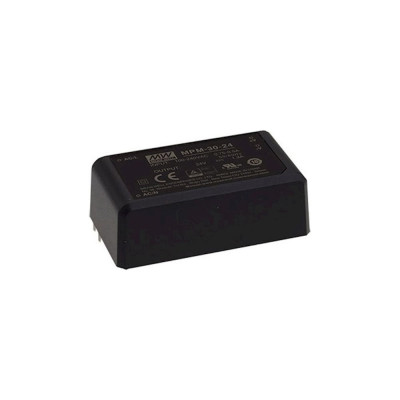 Источник питания Mean Well AC/DC MPM-30-24 Т02831972