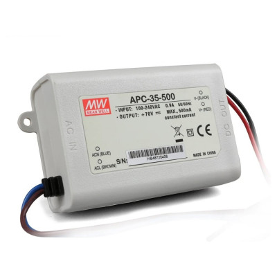 Источник питания Mean Well AC/DC APC-35-500 Т02039734