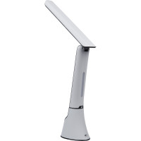 Светильник Uniel TLD-564, White-Black/LED/500Lm/3000-6000K/Dimmer/NightLight, настольный, с ночником, 8W UL-00006474