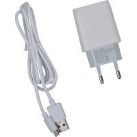 Светильник Uniel TLD-564, White-Black/LED/500Lm/3000-6000K/Dimmer/NightLight, настольный, с ночником, 8W UL-00006474