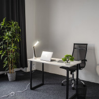 Светильник Uniel TLD-564, White-Black/LED/500Lm/3000-6000K/Dimmer/NightLight, настольный, с ночником, 8W UL-00006474