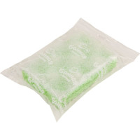 Губка из целлюлозы с массажным слоем БАННАЯ ЛИНИЯ Прямоугольник 130х90х33 мм 11-644