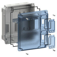 Корпус IEK ЩУРн-П пластиковый, 3/6, IP55, PC MSP3-N-06-55
