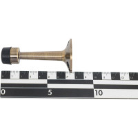 Дверной настенный ограничитель НОРА-М 110 старая бронза 14886