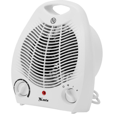 Электрический спиральный тепловентилятор MTX FHS-2000, 3 реж. 96413