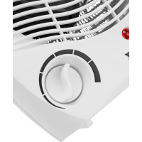 Электрический спиральный тепловентилятор MTX FHS-2000, 3 реж. 96413