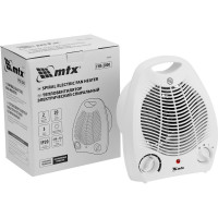 Электрический спиральный тепловентилятор MTX FHS-2000, 3 реж. 96413