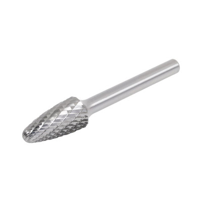 Борфреза твердосплавная тип F (12х25 мм; хв-к 6 мм) Euroboor RB.F1206