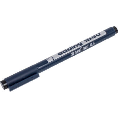 Ручка для черчения Edding drawliner черный 0,4, E-1880-0.4/1