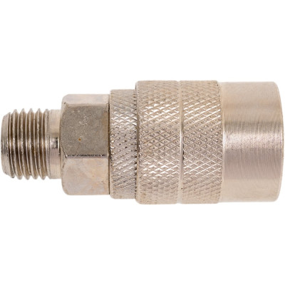 Адаптер с запорным клапаном 1/4" на шланг-пистолет FIT IT 81114