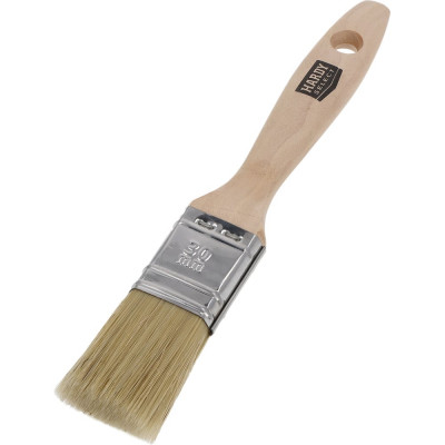 Плоская кисть HARDY SELECT серия 50, смешанная щетина, ТОП 90, 30х15мм 0200-505130