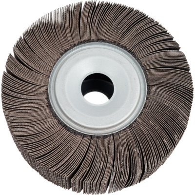 Щетка торцевая лепестковая абразивная ROXTOP (150х50х25 мм; Р240) RoxelPro 132456