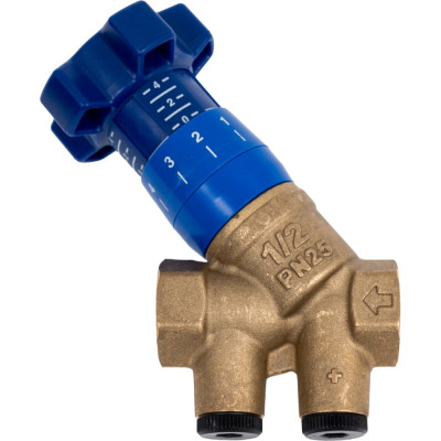 Балансировочный клапан Cimberio CIM 787OT/2R ручной, 1/2 В CIM 787OTR2P12