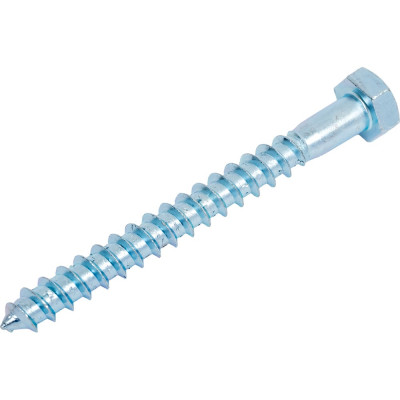 Сантехнический шуруп SWFS 8х80 мм, 2 шт., пакет тов-092739