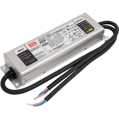 LED-драйвер Mean Well ELG-150-C700DA-3Y AC-DC 149.8Вт Т02601683
