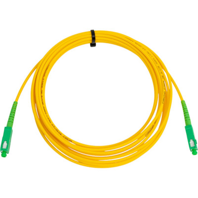 Оптический патч-корд TopLAN симплексный, SM, 5.0 м PC-TOP-652-SC/A-SC/A-5.0