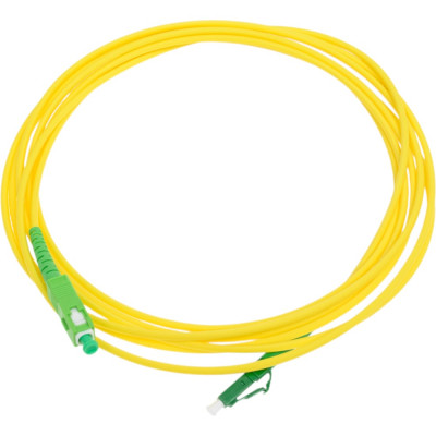 Оптический патч-корд TopLAN симплексный, LC/APC-SC/APC, SM 9/125, 3 м, PC-TOP-652-LC/A-SC/A-3.0