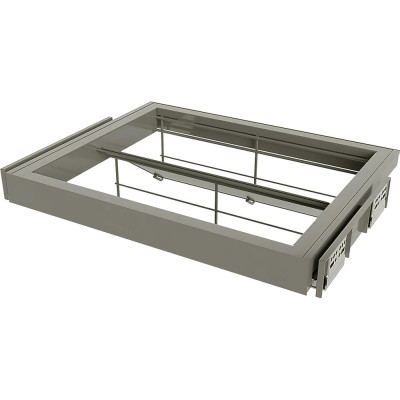 Выдвижная полка для обуви Mebax 600-420 564х420х160, серый жемчуг 00-00001123