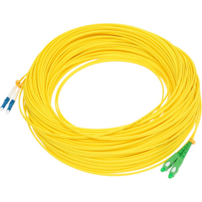 Оптический патч-корд TopLAN дуплексный, SM 9/125, 50 м, DPC-TOP-652-LC/U-SC/A-50