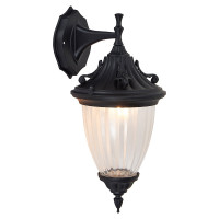 Садово-парковый светильник FERON 60W, 230V, IP44, черный, PL581 41164