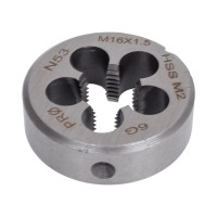 Плашка M16x1,5 HSS 4341 ПрофОснастка №53 арт. 50411153