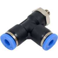 Тройник цанговый T-образный с наружной резьбой (M5x0.8; 4 мм) SHPI PST 04-M5