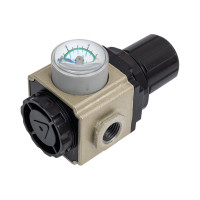 Регулятор давления 1/4F SHPI GAR200-08-SG