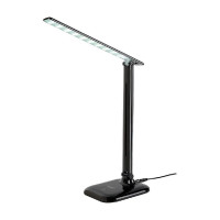 Светодиодный настольный светильник General Lighting Systems 9Вт, 550лм, 6500К, холодный белый свет, сенсорное включение, черный GLTL-020-9 800018