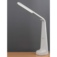 Светодиодный настольный светильник General Lighting Systems 9Вт, 460лм, 5500К, холодный белый свет, сенсорное включение, белый GLTL-033 800033