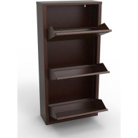 Шкаф для обуви на 3 ячейки Святогор цвет - медный антик ОБ-3