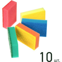 Губки для посуды Умничка MIDI 10 шт MPU0465