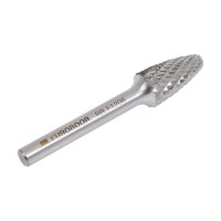 Борфреза твердосплавная тип F (12х25 мм; хв-к 6 мм) Euroboor RB.F1206