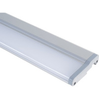 Линейная светодиодная ультратонкая панель Uniel ULI-F41-9,5W4200K/DIM, SENSOR, IP20, SILVER UL-00002884
