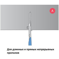 Ножницы по металлу Unior Берлинер L=250мм 3838909093345