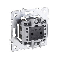 Механизм выключателя NILSON 1СП крестообразный золото Touran/Alegra metallic 24150410