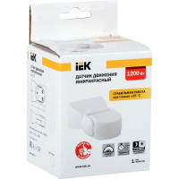 Датчик движения IEK ДД 013 LDD10-013-1100-001