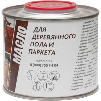Масло для деревянного пола и паркета MAZ-SLO цвет Пихта, 0.35л 8073600