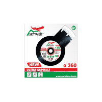 Диск алмазный 1A1RSS ULTRA ASPHALT (360х3.2х15х25.4 мм) SKYWER SK-UAS36025
