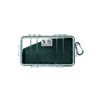 Защитный кейс Pelican 1060 черный с прозрачной крышкой 1060-025-100E