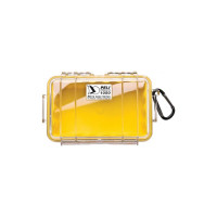 Защитный кейс Pelican 1050 желтый с прозрачной крышкой 1050-027-100E