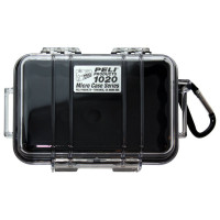 Защитный кейс Pelican 1020 черный с прозрачной крышкой 1020-025-100E