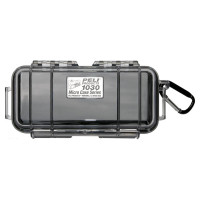 Защитный кейс Pelican 1030 черный с прозрачной крышкой 1030-025-100E