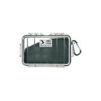 Защитный кейс Pelican 1040 черный с прозрачной крышкой 1040-025-100E