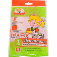 Латексные перчатки Умничка S, 40 г, MPU-S