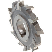 Фреза дисковая трехсторонняя (50х8х16 мм; тип 2; Z=2х6; HSS 6542; DIN 885) ИНСТУЛС 00001276678