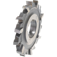 Фреза дисковая трехсторонняя (50х6х16 мм; тип 2; Z=2х7; HSS 6542; DIN 885) ИНСТУЛС 00001256827