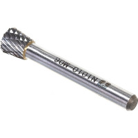 Борфреза твердосплавная обратный конус с двойной насечкой (10х10 мм; хвостовик 6 мм) ПНЕВМО-ТРЕЙД N1010-M06