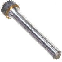 Борфреза твердосплавная зенкер 90 град. с двойной насечкой (10х5 мм; хвостовик 6 мм) ПНЕВМО-ТРЕЙД K1005-M06