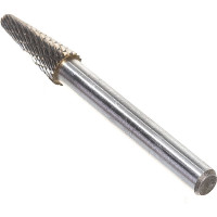 Борфреза твердосплавная сфероконическая с двойной насечкой (8х22 мм; хвостовик 6 мм) ПНЕВМО-ТРЕЙД L0822-M06