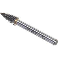 Борфреза твердосплавная гиперболическая с точечным торцом с двойной насечкой (8х20 мм; хвостовик 6 мм) ПНЕВМО-ТРЕЙД G0820-M06